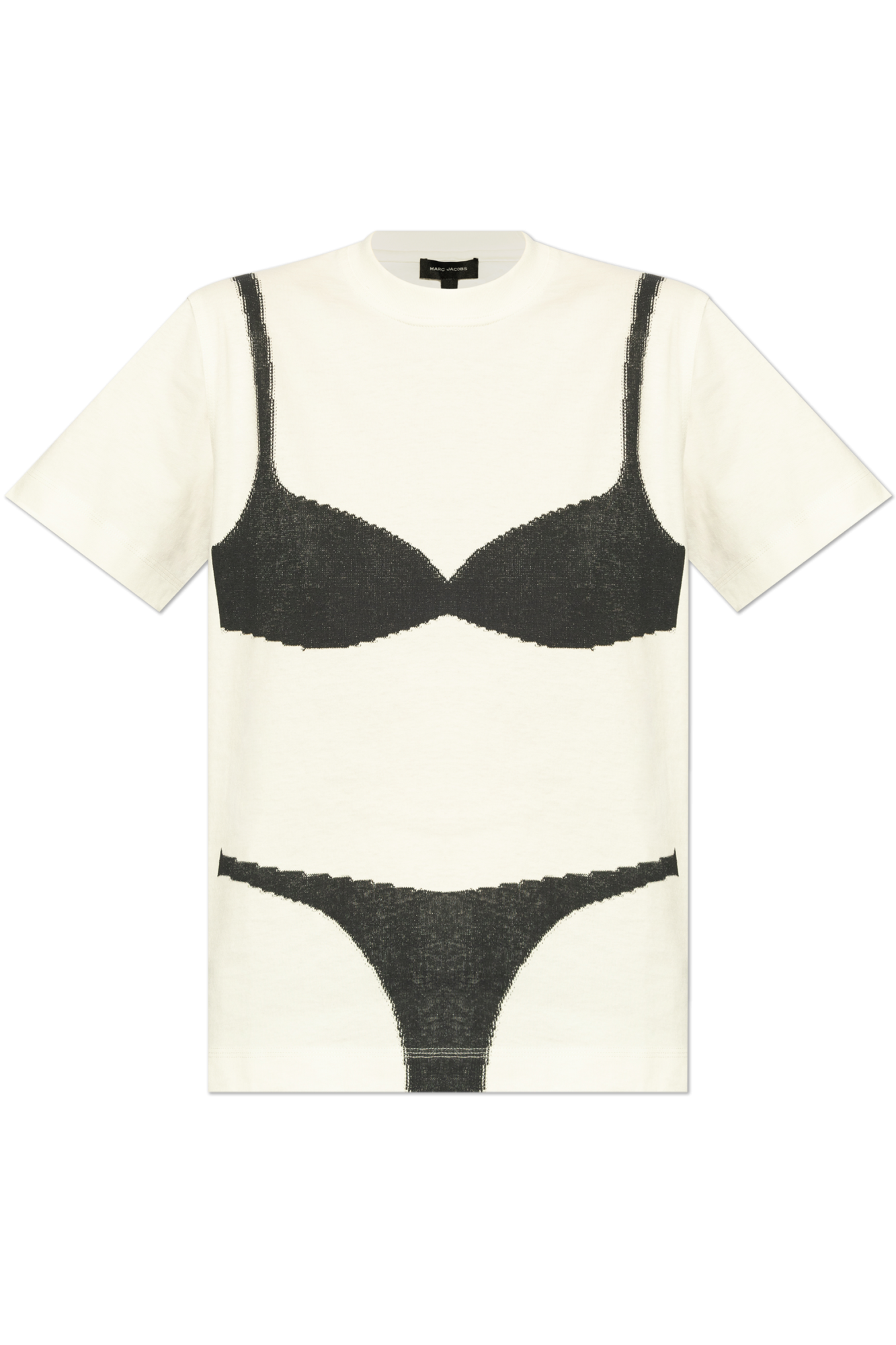 Tシャツ・カットソー MARC JACOBS Woman T-Shirt White 2S5RTP081C23 100 Marc Jacobs T-Shirts − Sale: up to −77% | Stylight